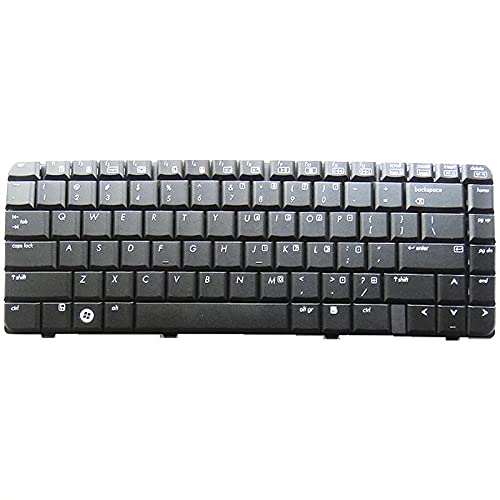WISTAR Laptop Keyboard Compatible for HP Compaq Presario F500 F700 V6000 V6100 V6200 V6300 V6400 V6500 V6600 V6700 V6800 Series AEATLU00210 9J.N8682.F21 431415-001 441428-001 442887-001